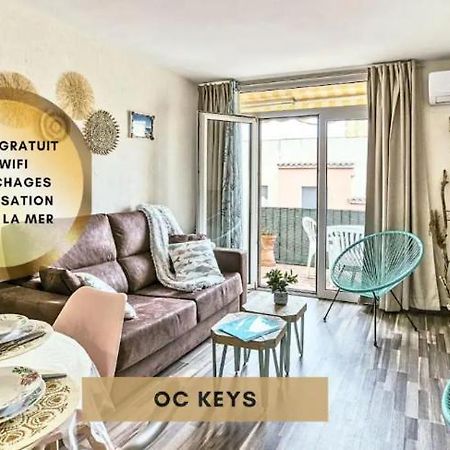 La Petite Venise Empuriabrava Solarium Vue Mer, 2 Terrasses Clim Parking Free Oc Keys Bagian luar foto