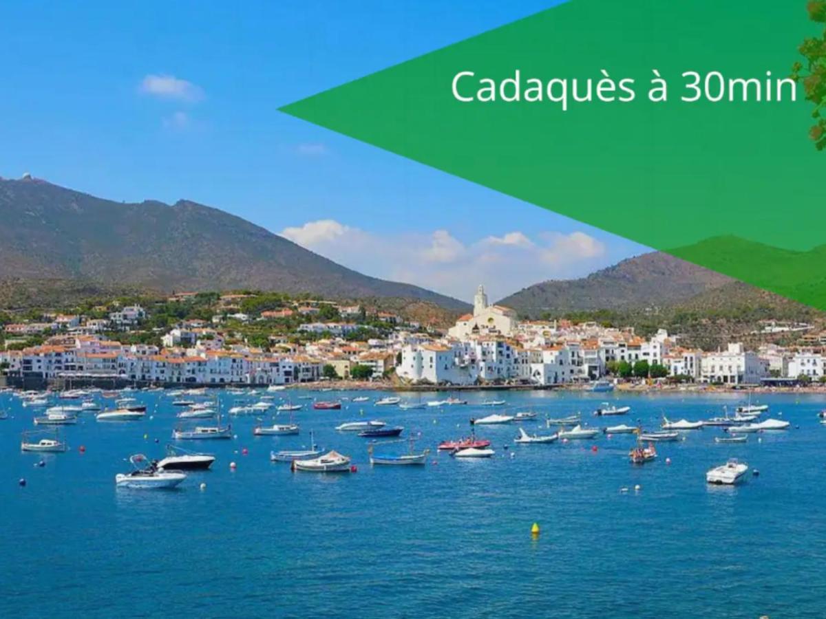 La Petite Venise Empuriabrava Solarium Vue Mer, 2 Terrasses Clim Parking Free Oc Keys Bagian luar foto