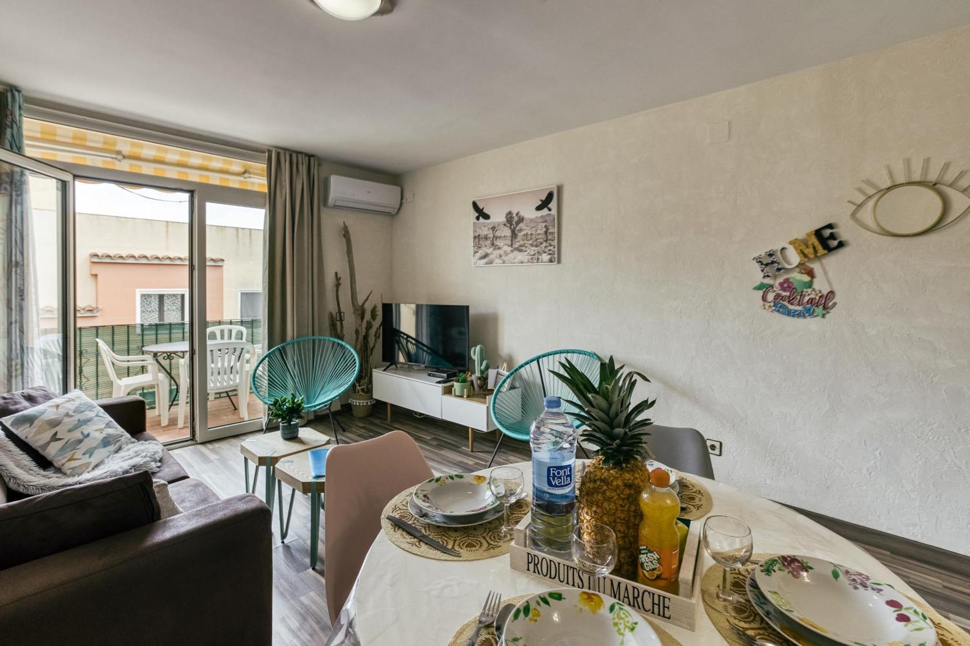 La Petite Venise Empuriabrava Solarium Vue Mer, 2 Terrasses Clim Parking Free Oc Keys Bagian luar foto