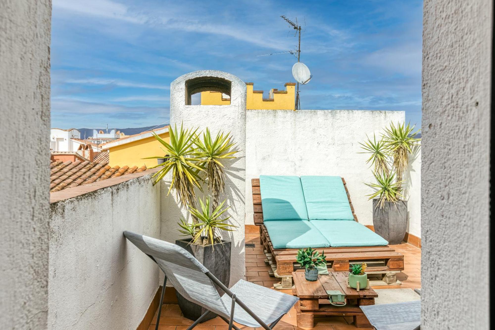 La Petite Venise Empuriabrava Solarium Vue Mer, 2 Terrasses Clim Parking Free Oc Keys Bagian luar foto