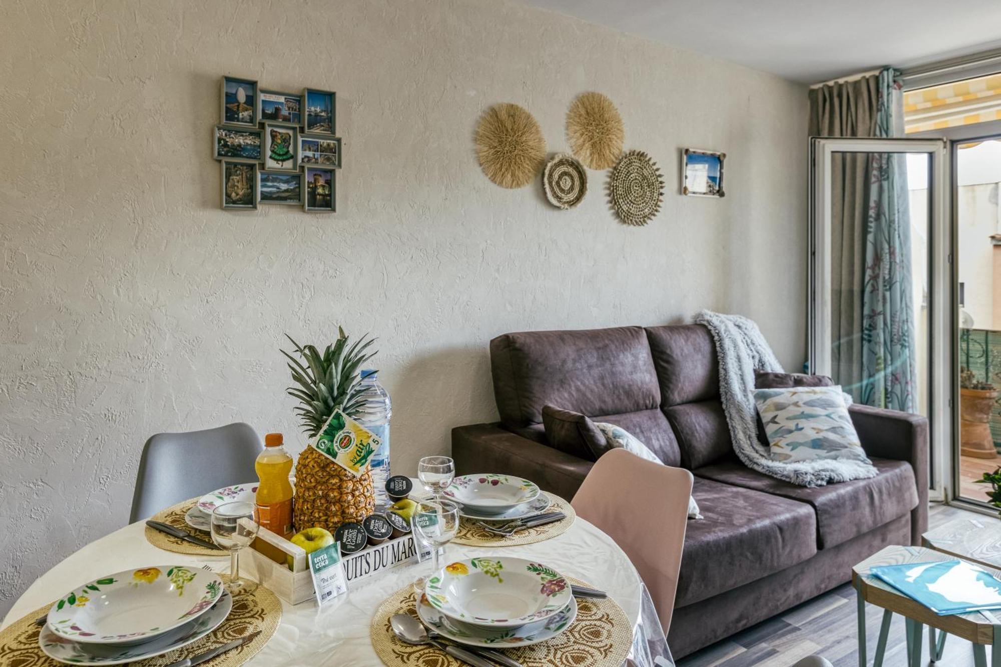 La Petite Venise Empuriabrava Solarium Vue Mer, 2 Terrasses Clim Parking Free Oc Keys Bagian luar foto