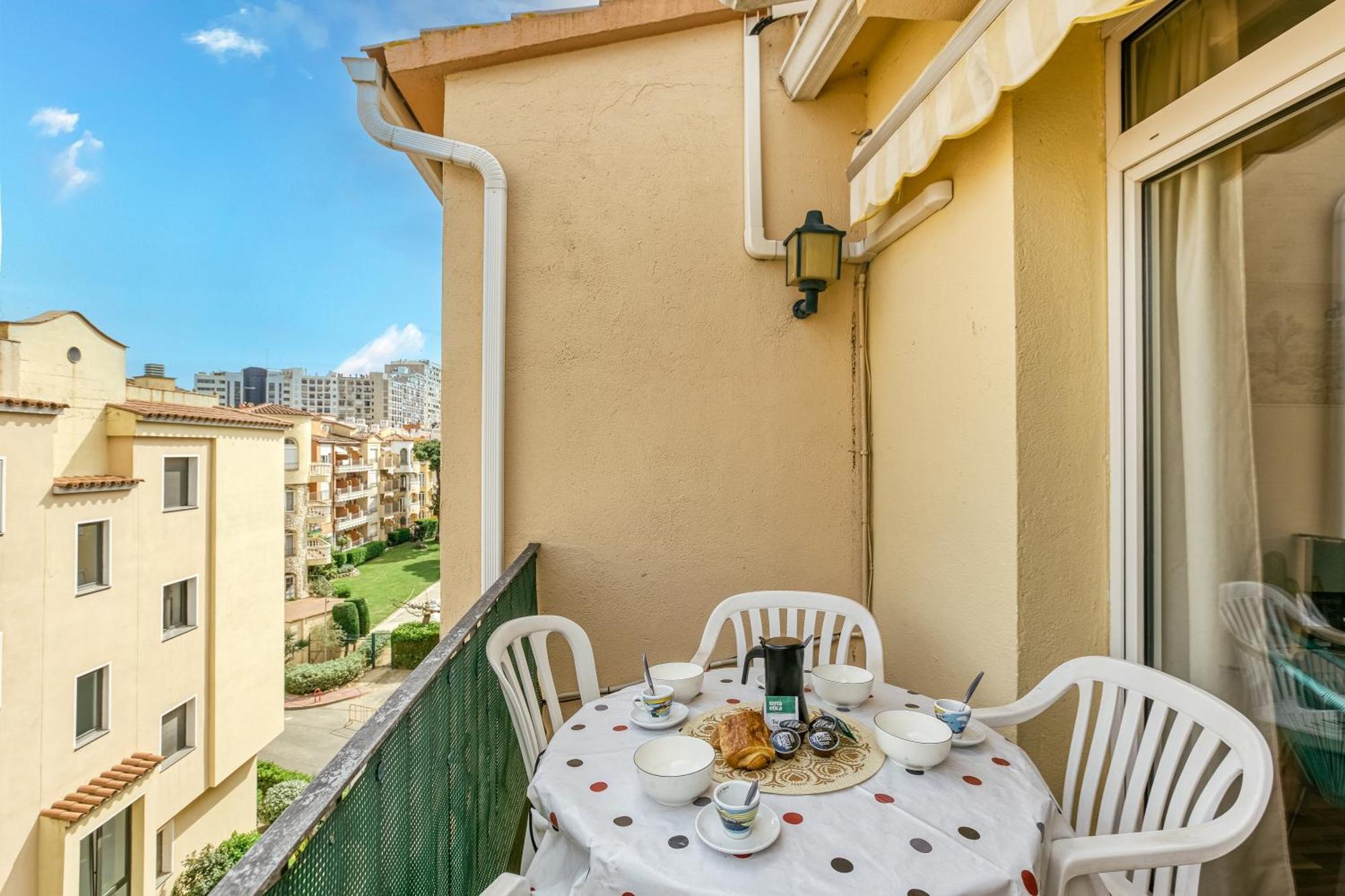 La Petite Venise Empuriabrava Solarium Vue Mer, 2 Terrasses Clim Parking Free Oc Keys Bagian luar foto